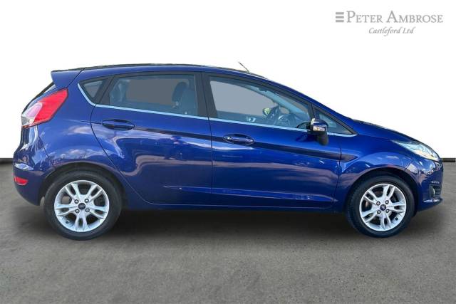 2017 Ford Fiesta 1.25 82 Zetec 5dr