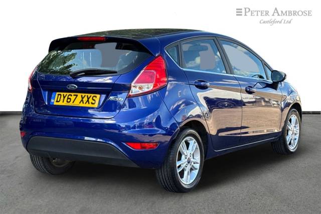 2017 Ford Fiesta 1.25 82 Zetec 5dr