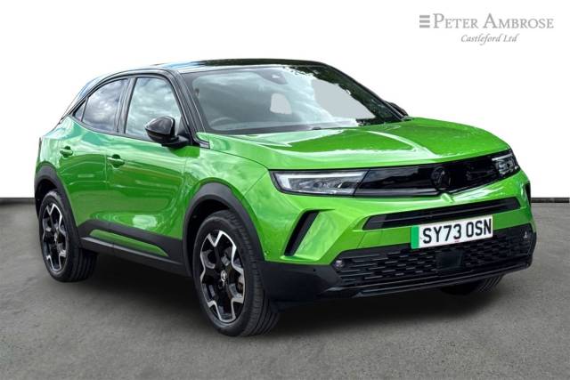 Vauxhall Mokka 0.0 100kW Ultimate 50kWh 5dr Auto Hatchback Electric GREEN