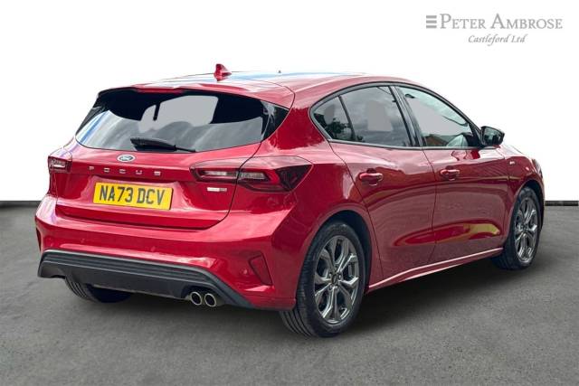 2023 Ford Focus 1.0 EcoBoost Hybrid mHEV 155 ST-Line Edition 5dr