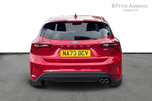 2023 Ford Focus 1.0 EcoBoost Hybrid mHEV 155 ST-Line Edition 5dr