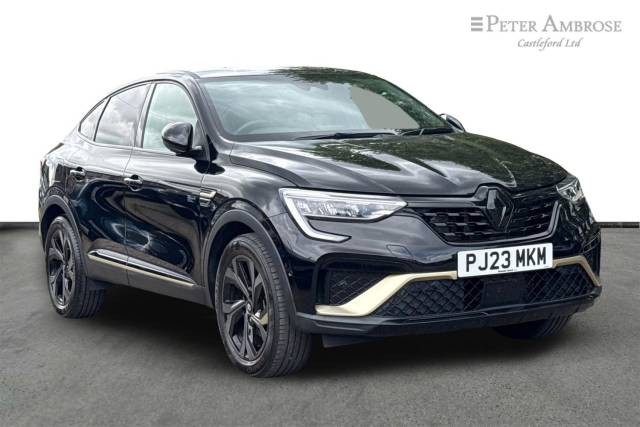 Renault Arkana 1.6 E-Tech full hybrid 145 Engineered 5dr Auto Coupe Petrol/Electric Hybrid BLACK