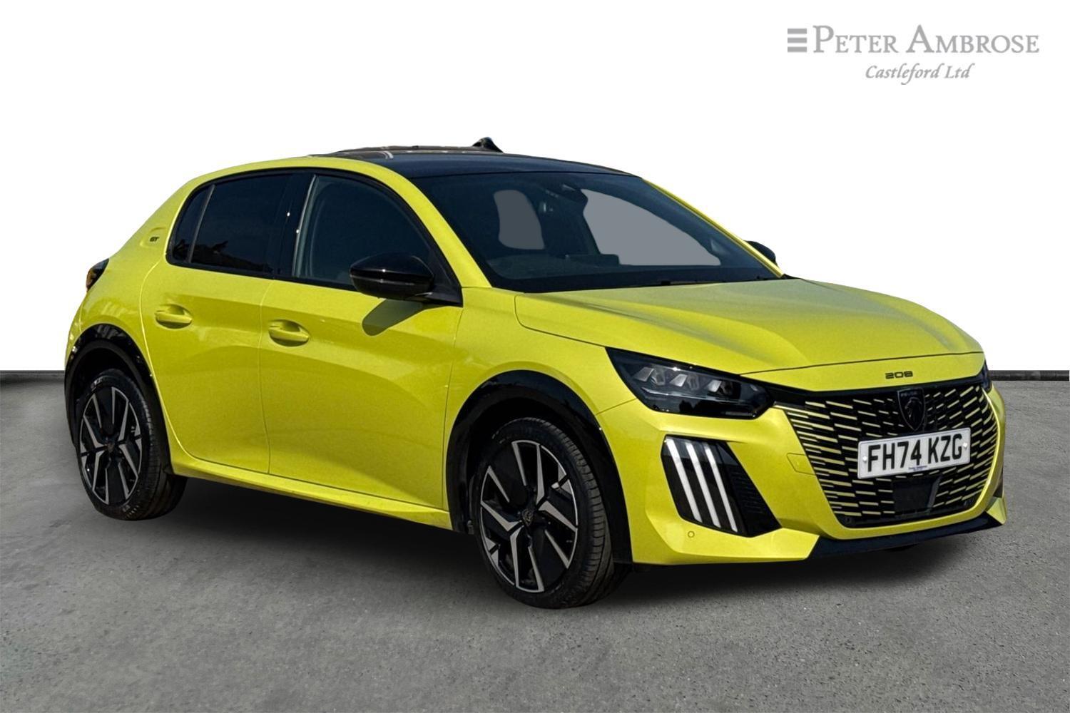 2025 Peugeot 208