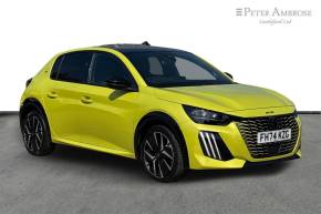PEUGEOT 208 at Peter Ambrose Castleford