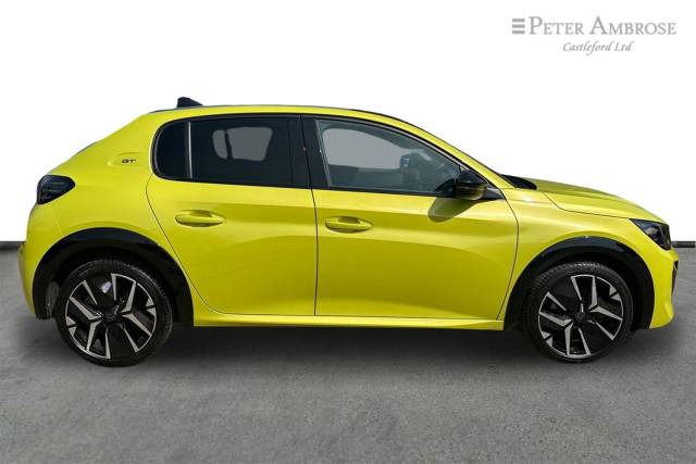 2025 Peugeot 208 1.2 Hybrid 136 GT 5dr e-DSC6