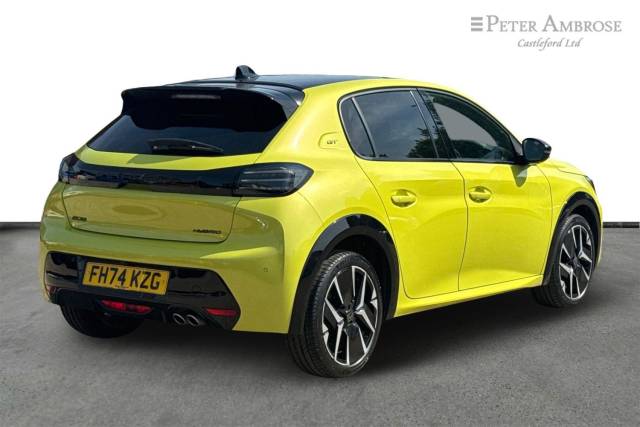 2025 Peugeot 208 1.2 Hybrid 136 GT 5dr e-DSC6