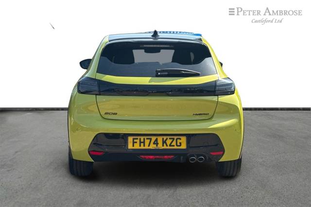 2025 Peugeot 208 1.2 Hybrid 136 GT 5dr e-DSC6