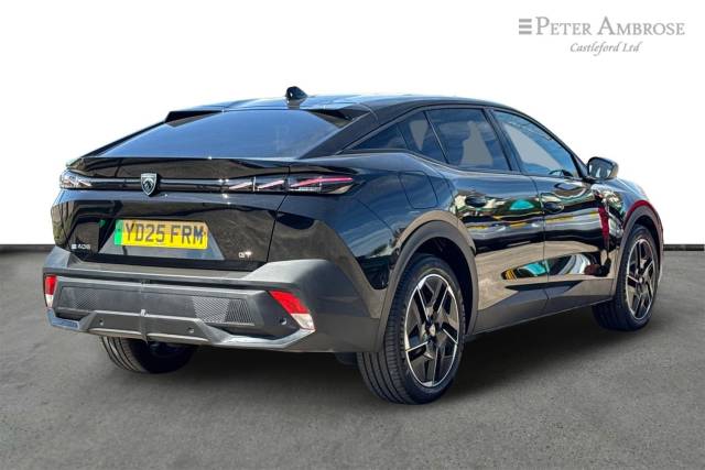 2025 Peugeot E-408 0.0 158kW GT 58kWh 5dr Auto