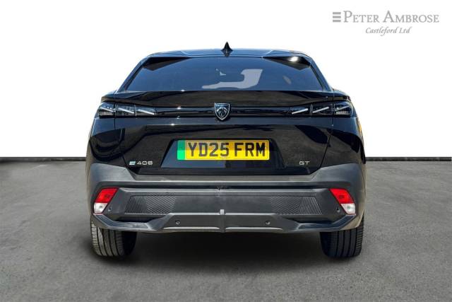 2025 Peugeot E-408 0.0 158kW GT 58kWh 5dr Auto