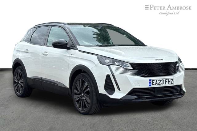 Peugeot 3008 1.2 PureTech GT 5dr EAT8 Hatchback Petrol WHITE