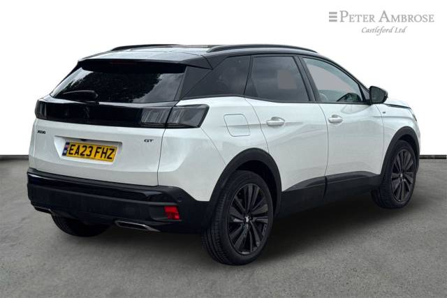 2023 Peugeot 3008 1.2 PureTech GT 5dr EAT8