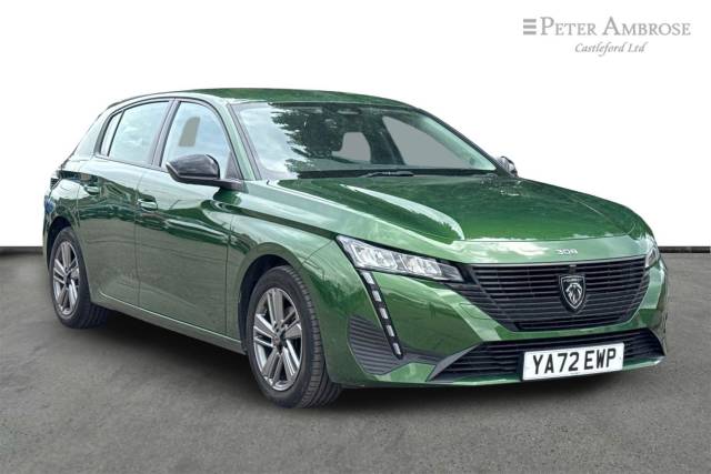 Peugeot 308 1.2 PureTech Active Premium 5dr EAT8 Hatchback Petrol GREEN