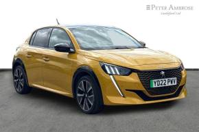 PEUGEOT E 208 at Peter Ambrose Castleford