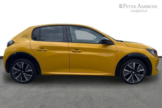 2022 Peugeot e-208 0.0 100kW GT 50kWh 5dr Auto
