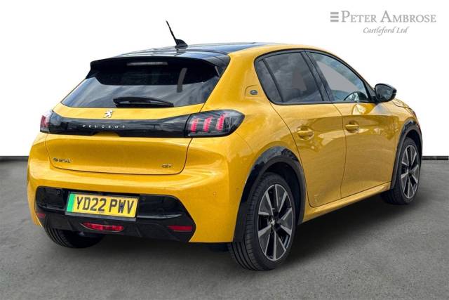 2022 Peugeot e-208 0.0 100kW GT 50kWh 5dr Auto