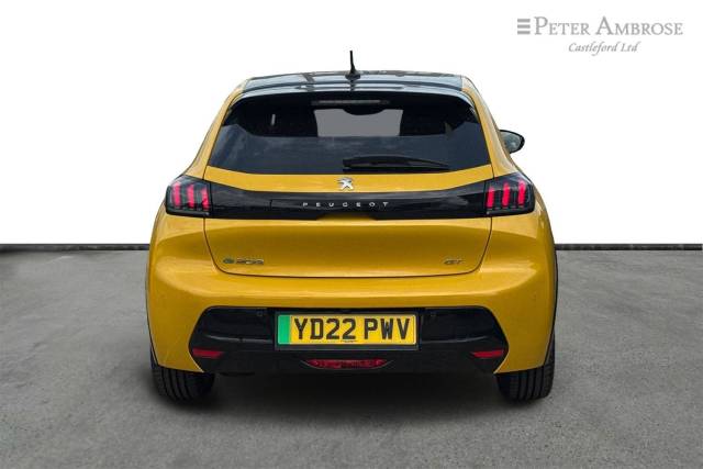 2022 Peugeot e-208 0.0 100kW GT 50kWh 5dr Auto
