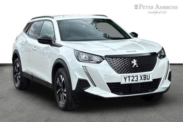 Peugeot 2008 1.2 PureTech 130 Allure Premium+ 5dr EAT8 Hatchback Petrol WHITE