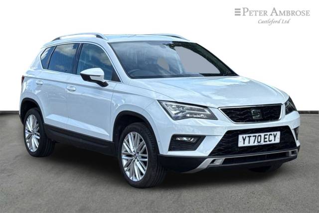 SEAT Ateca 1.5 TSI EVO Xcellence [EZ] 5dr DSG Hatchback Petrol WHITE