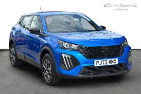 PEUGEOT 2008 at Peter Ambrose Castleford