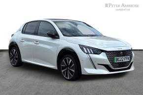 PEUGEOT E 208 at Peter Ambrose Castleford
