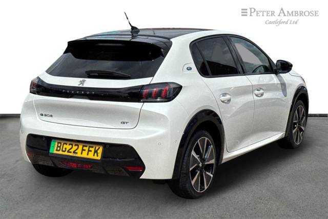 2022 Peugeot e-208 0.0 100kW GT 50kWh 5dr Auto