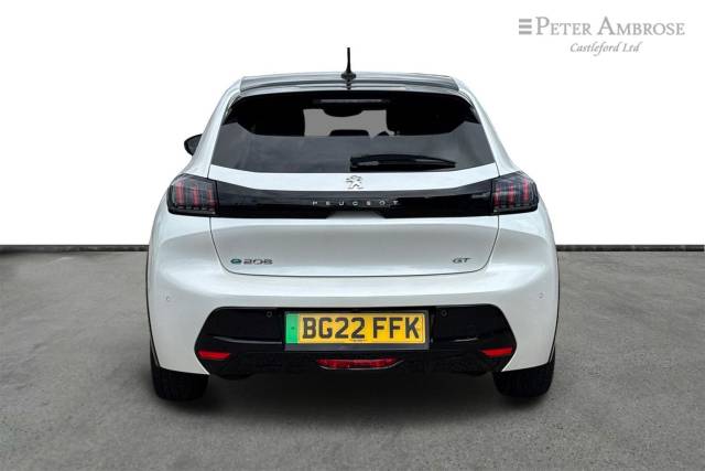 2022 Peugeot e-208 0.0 100kW GT 50kWh 5dr Auto