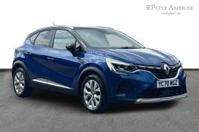 RENAULT CAPTUR at Peter Ambrose Castleford