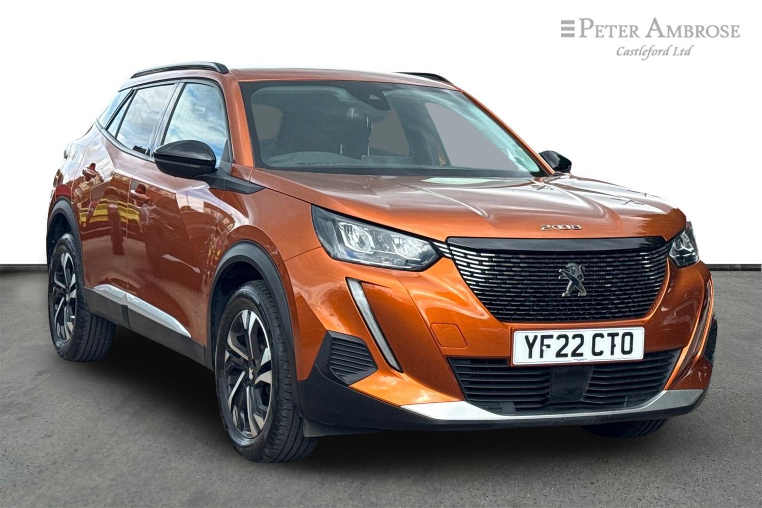 2022 Peugeot 2008