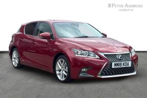 LEXUS CT at Peter Ambrose Castleford