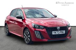 PEUGEOT 208 at Peter Ambrose Castleford