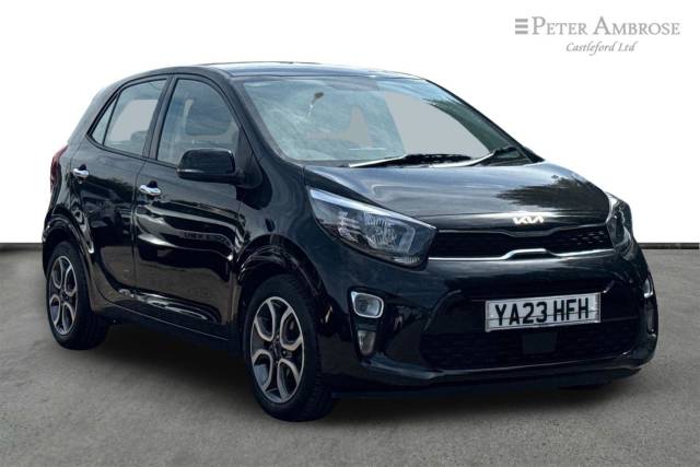 Kia Picanto 1.0 3 5dr [4 seats] Hatchback Petrol BLACK