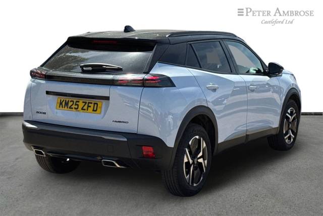 2025 Peugeot 2008 1.2 Hybrid 136 GT 5dr e-DSC6