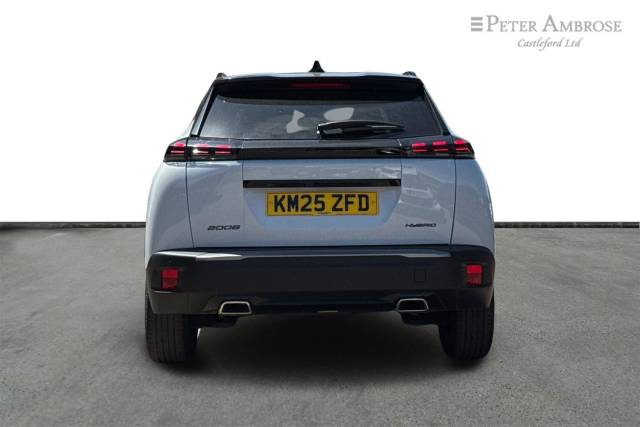 2025 Peugeot 2008 1.2 Hybrid 136 GT 5dr e-DSC6