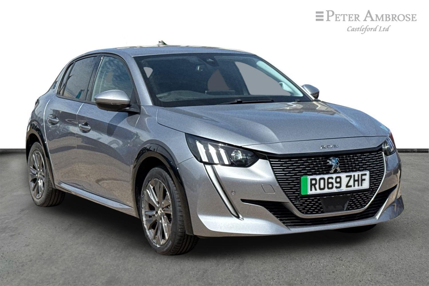 2020 Peugeot e-208