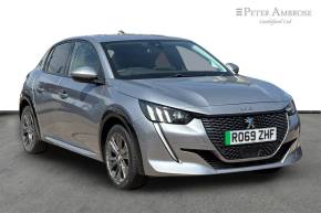 PEUGEOT E 208 at Peter Ambrose Castleford