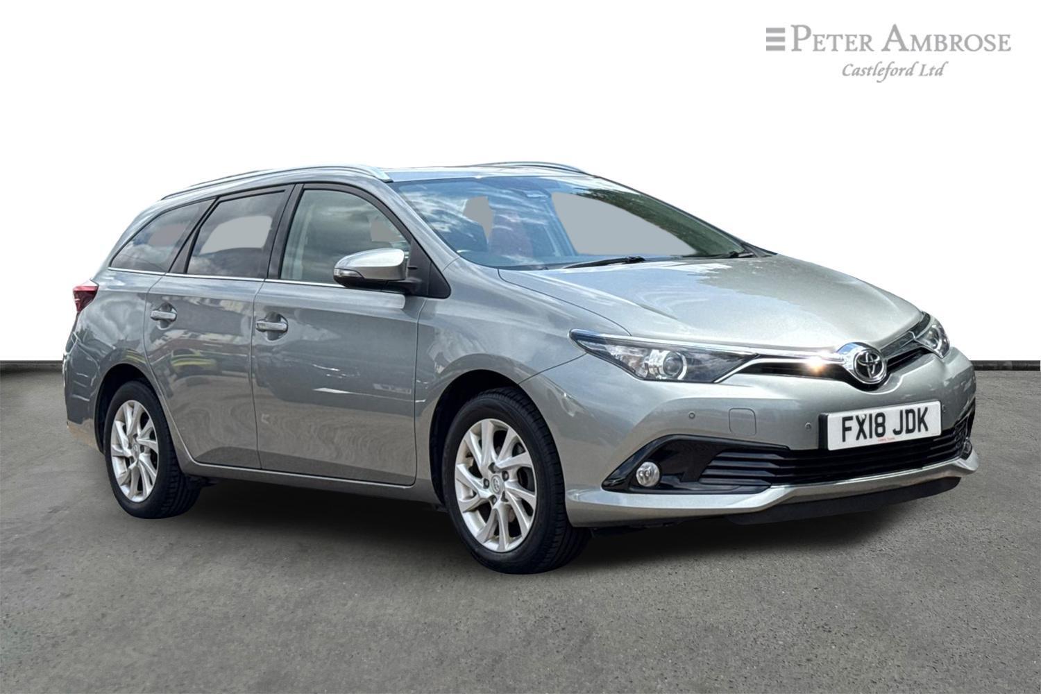 2018 Toyota Auris
