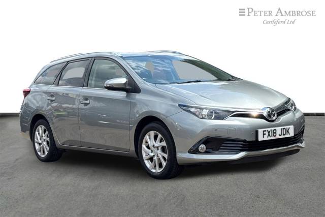 Toyota Auris 1.2T Icon Tech TSS 5dr Estate Petrol GREY