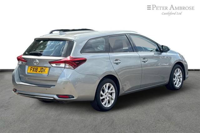 2018 Toyota Auris 1.2T Icon Tech TSS 5dr