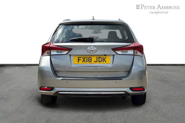 2018 Toyota Auris 1.2T Icon Tech TSS 5dr