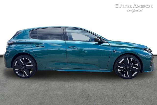 2025 Peugeot 308 1.2 Hybrid 145 GT Premium 5dr e-DSC6