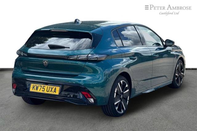 2025 Peugeot 308 1.2 Hybrid 145 GT Premium 5dr e-DSC6