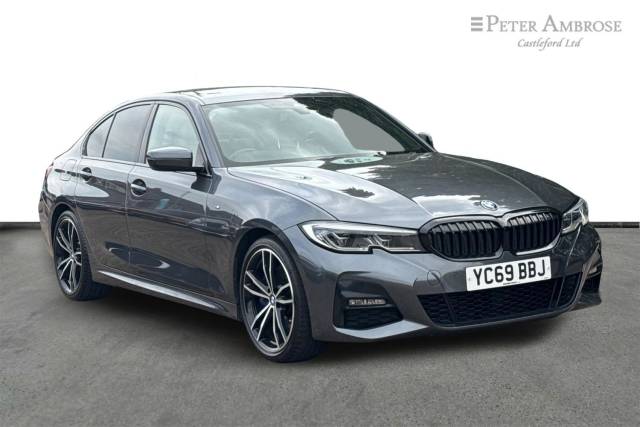 BMW 3 Series 2.0 320d M Sport 4dr Saloon Diesel GREY