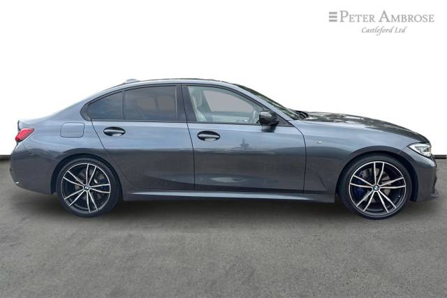 2019 BMW 3 Series 2.0 320d M Sport 4dr
