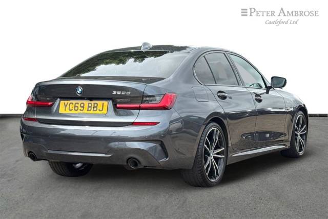 2019 BMW 3 Series 2.0 320d M Sport 4dr