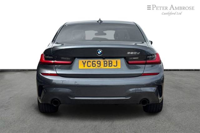 2019 BMW 3 Series 2.0 320d M Sport 4dr