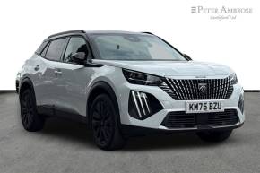 PEUGEOT 2008 at Peter Ambrose Castleford
