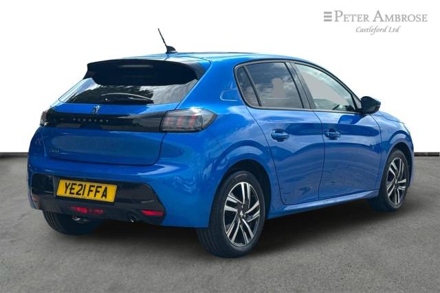 2021 Peugeot 208 1.2 PureTech 100 Allure Premium 5dr
