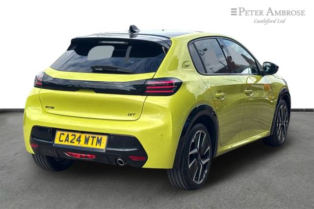 2024 Peugeot 208 1.2 PureTech 100 GT 5dr