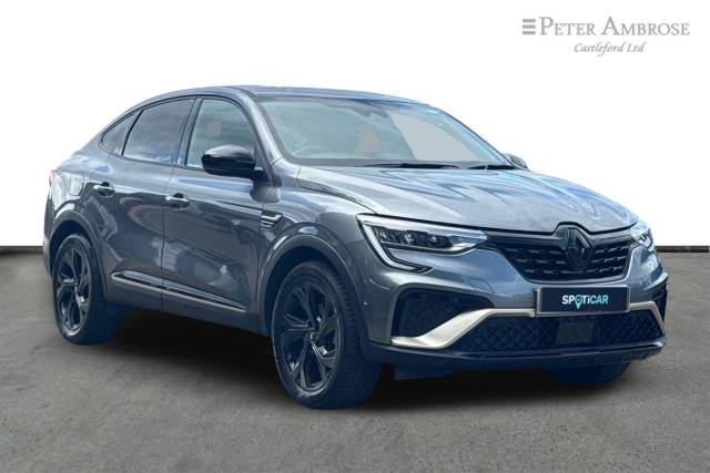 Renault Arkana 1.6 E-Tech full hybrid 145 Engineered 5dr Auto Coupe Petrol/Electric Hybrid GREY