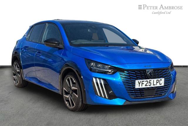 Peugeot 208 1.2 Hybrid 136 GT 5dr e-DSC6 Hatchback Petrol BLUE
